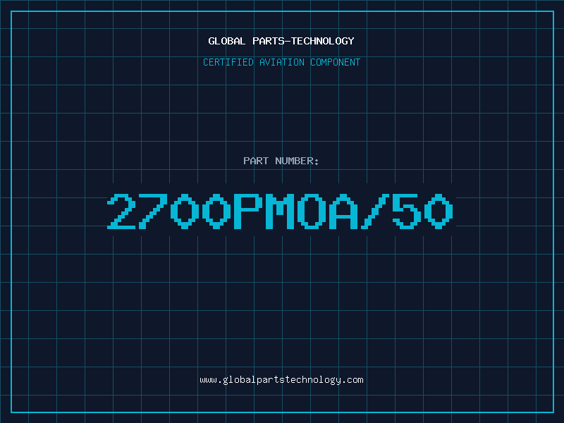 Aviation Part 2700PMOA/50