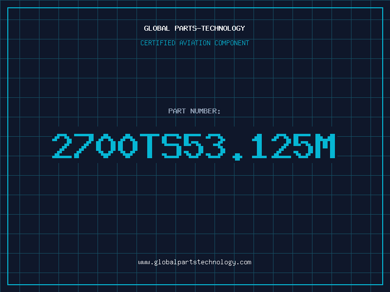 Aviation Part 2700TS53.125M