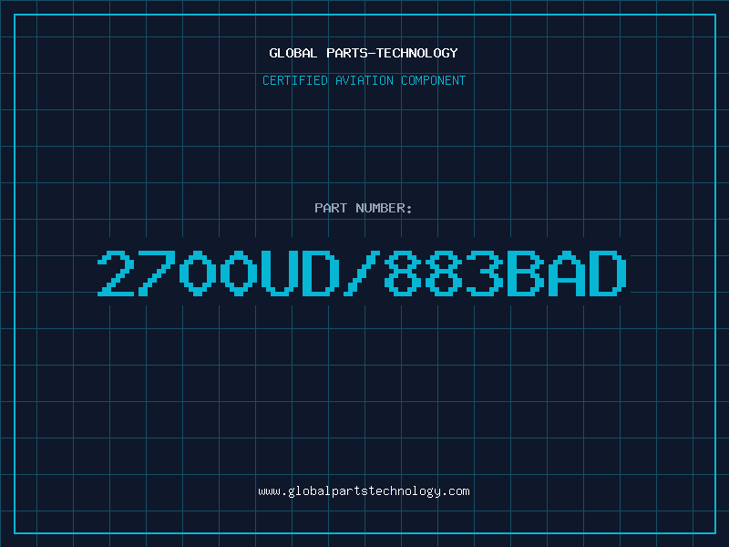 Aviation Part 2700UD/883BAD