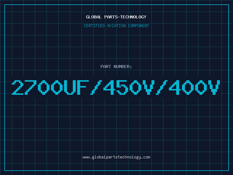 Aviation Part 2700UF/450V/400V