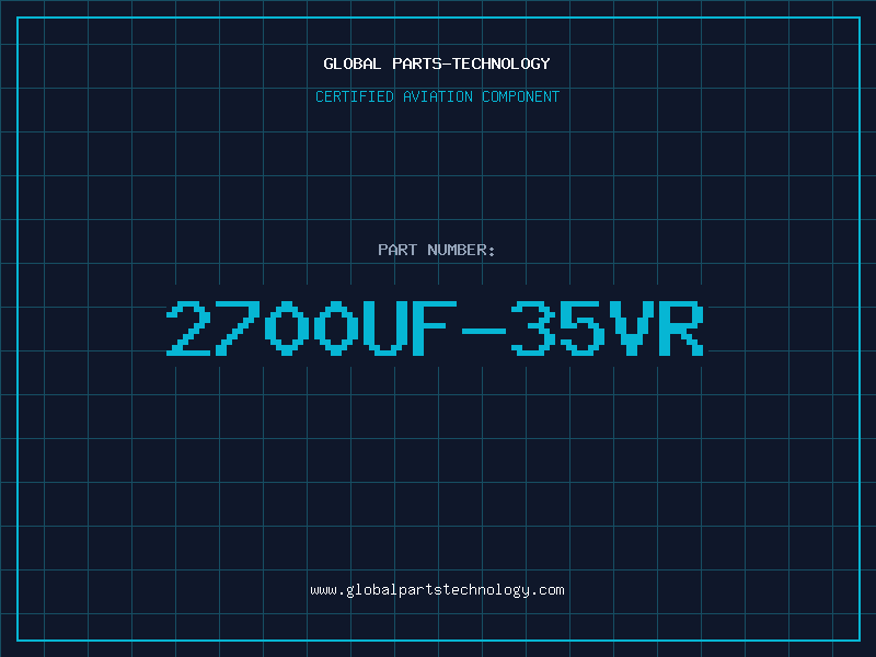 Aviation Part 2700UF-35VR