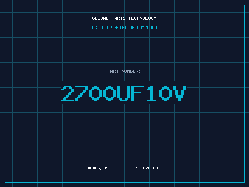 Aviation Part 2700UF10V