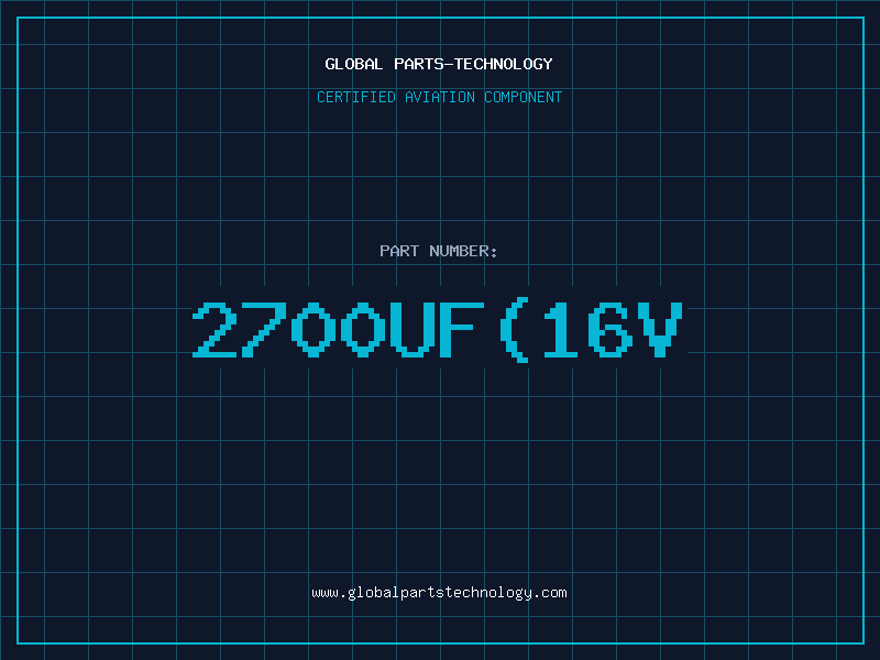 Aviation Part 2700UF16V