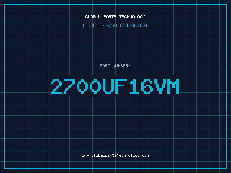 Aviation Part 2700UF16VM