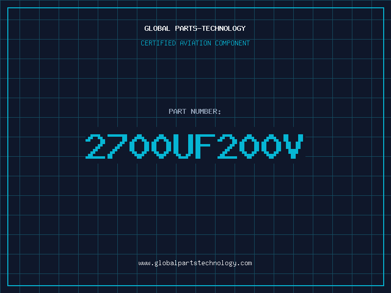 Aviation Part 2700UF200V