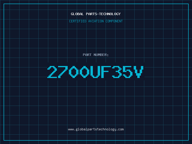 Aviation Part 2700UF35V