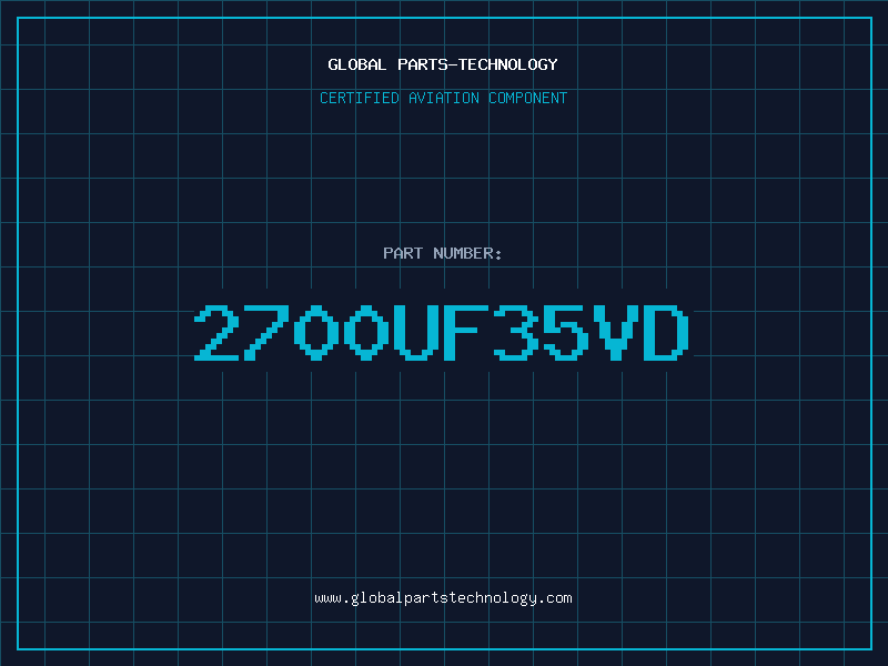 Aviation Part 2700UF35VD