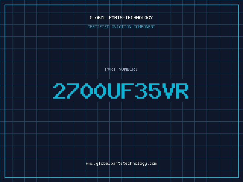 Aviation Part 2700UF35VR