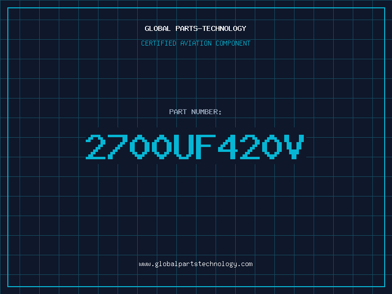 Aviation Part 2700UF420V