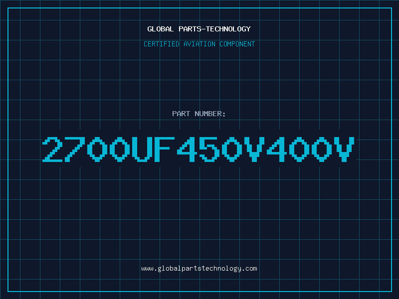 Aviation Part 2700UF450V400V