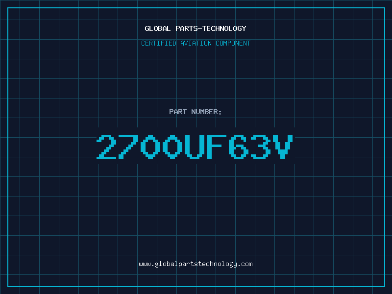 Aviation Part 2700UF63V