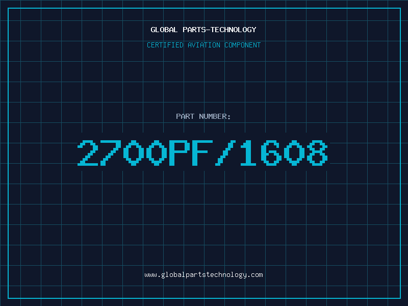 Aviation Part 2700pf/1608