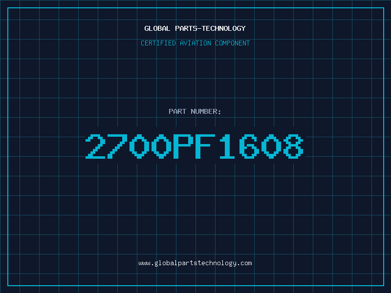 Aviation Part 2700pf1608