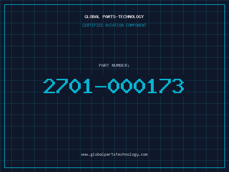 Aviation Part 2701-000173