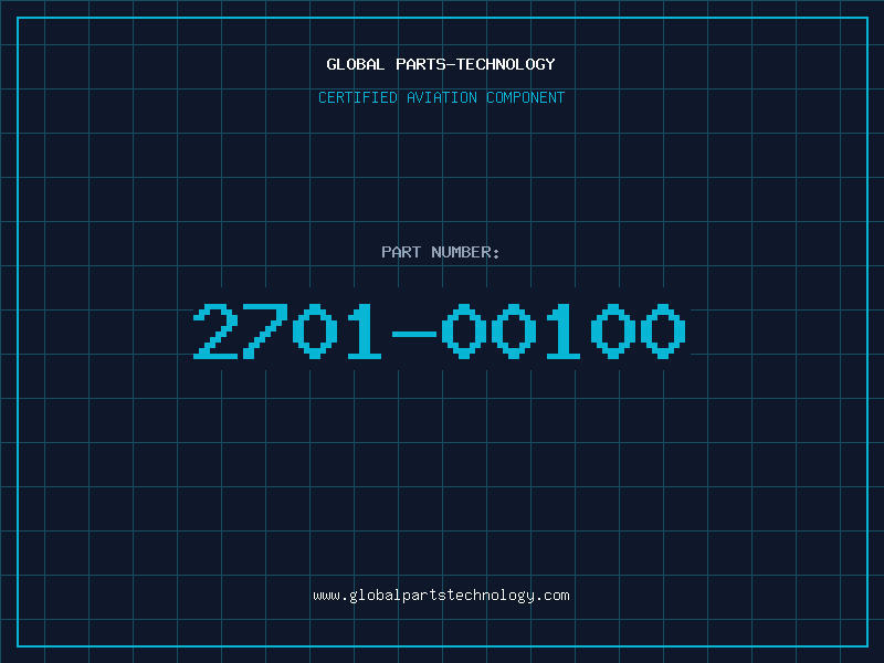 Aviation Part 2701-00100
