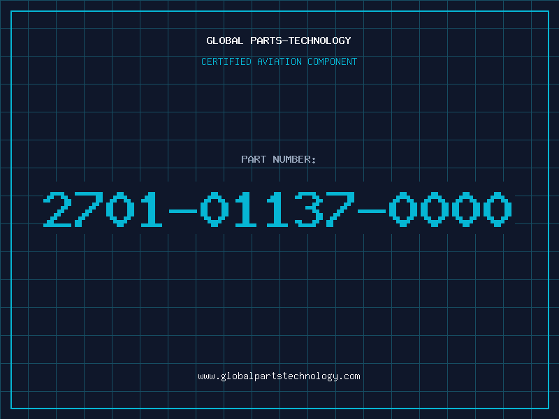Aviation Part 2701-01137-0000