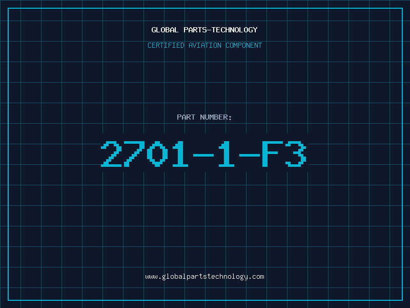 Aviation Part 2701-1-F3