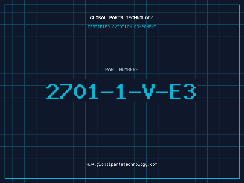 Aviation Part 2701-1-V-E3