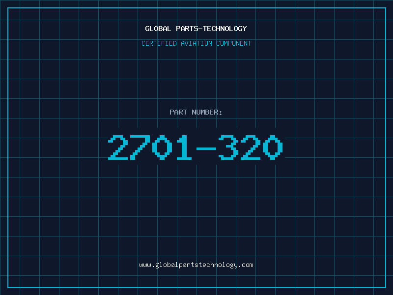 Aviation Part 2701-320