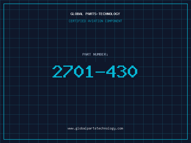Aviation Part 2701-430