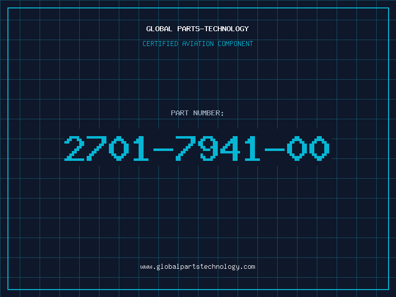 Aviation Part 2701-7941-00