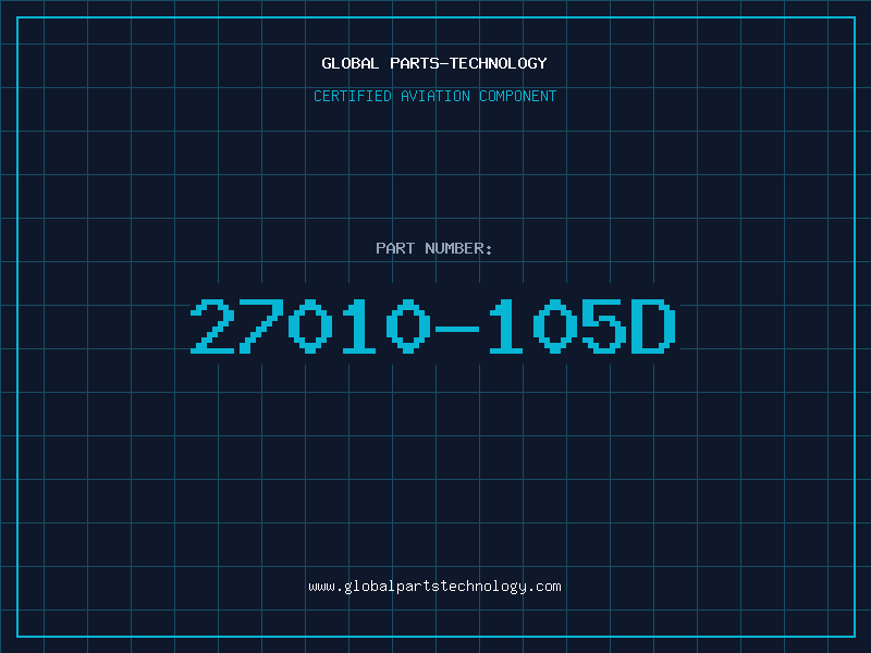 Aviation Part 27010-105D