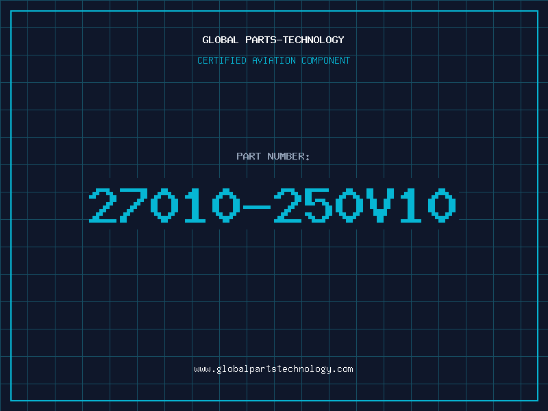 Aviation Part 27010-250V10