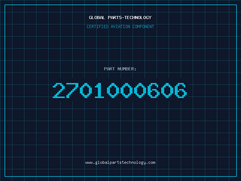 Aviation Part 2701000606