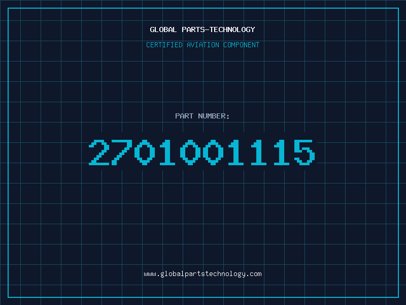 Aviation Part 2701001115