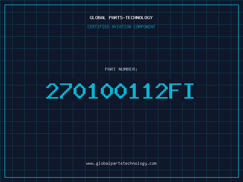 Aviation Part 270100112FI
