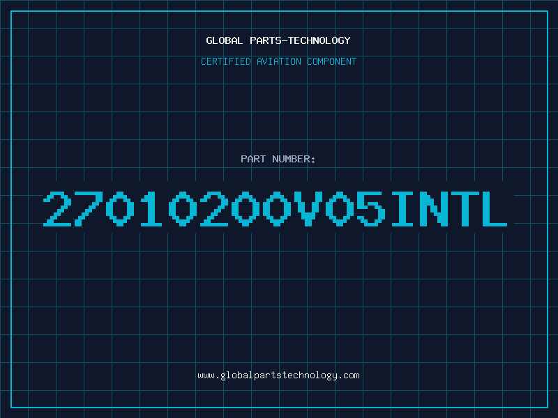 Aviation Part 27010200V05INTL