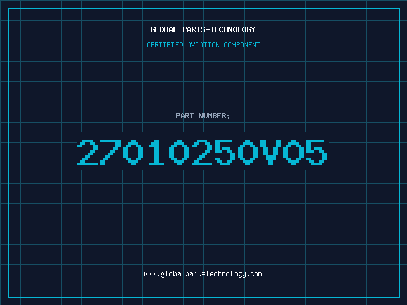 Aviation Part 27010250V05