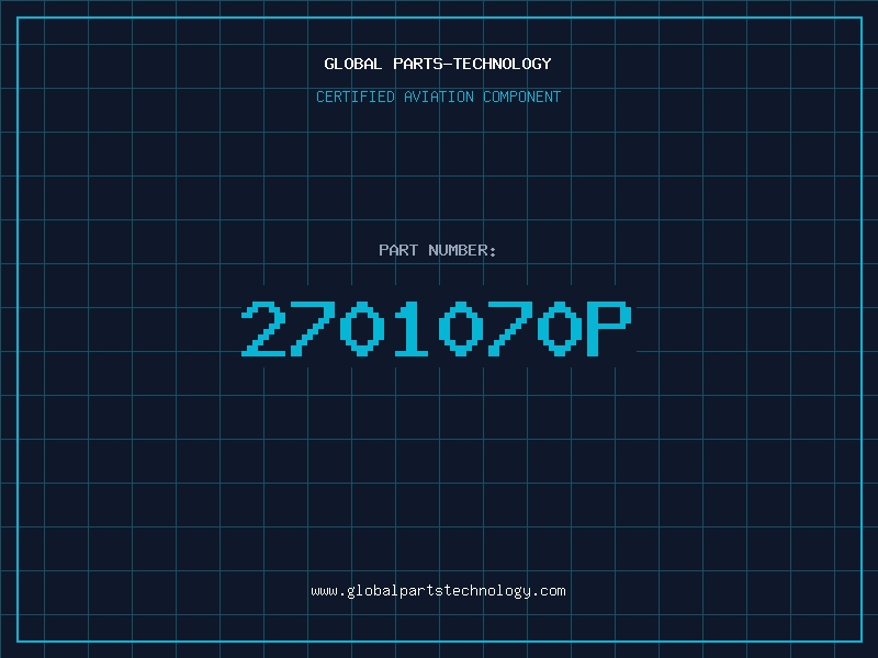 Aviation Part 2701070P