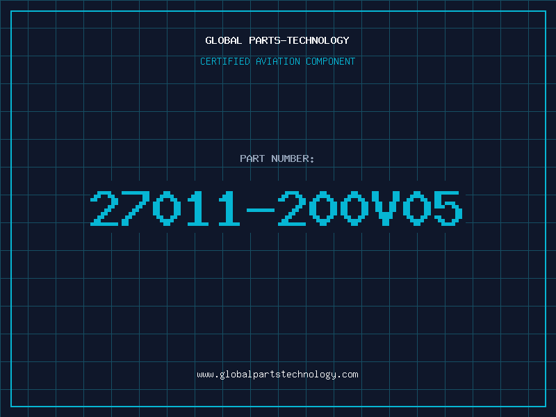 Aviation Part 27011-200V05