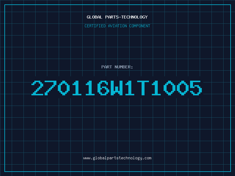 Aviation Part 270116W1T1005