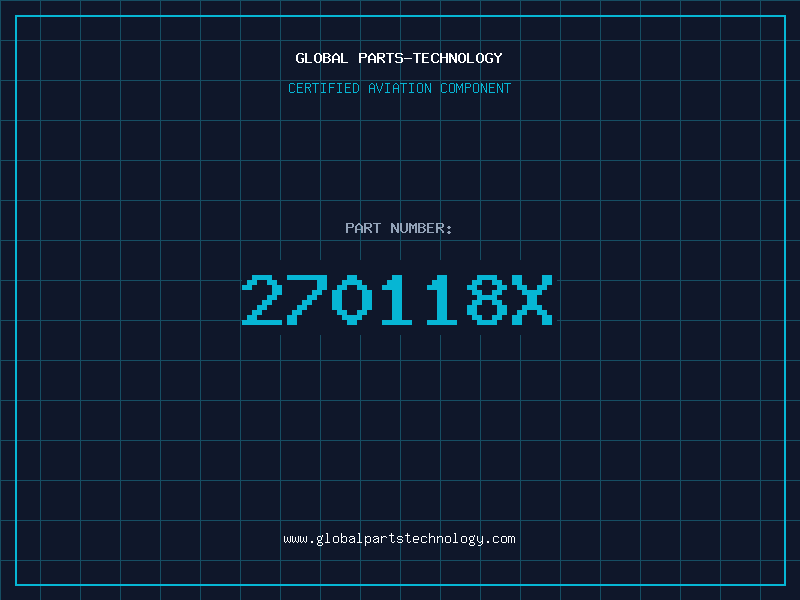 Aviation Part 270118X