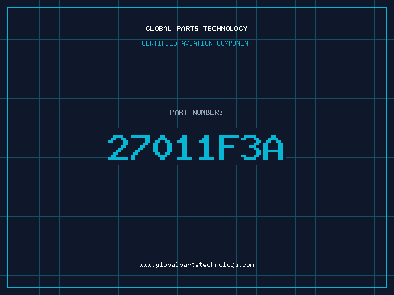 Aviation Part 27011F3A