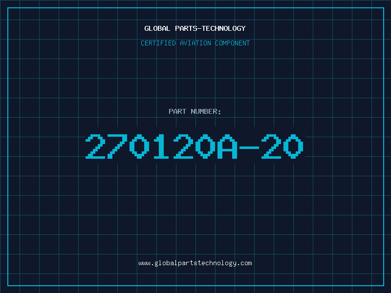 Aviation Part 270120A-20