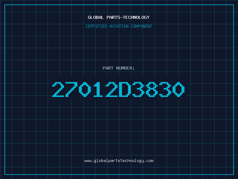 Aviation Part 27012D3830