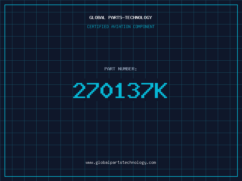 Aviation Part 270137K