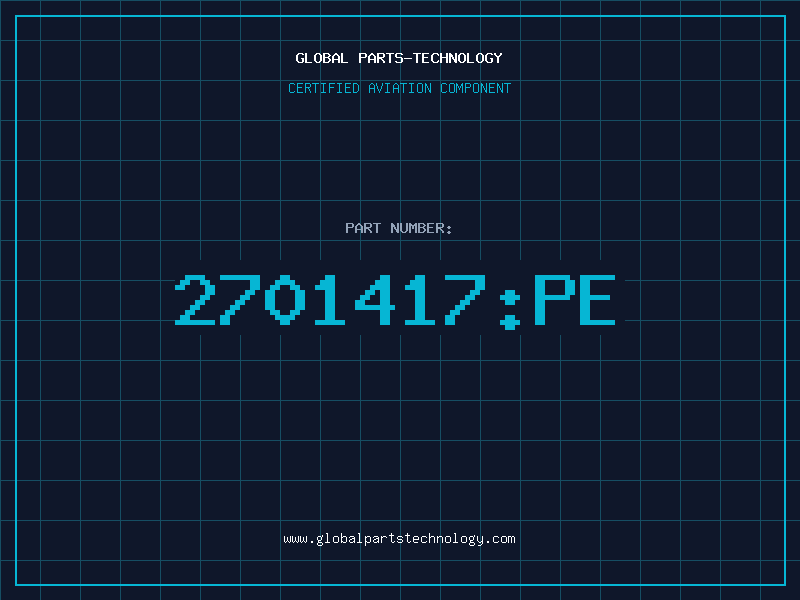 Aviation Part 2701417:PE