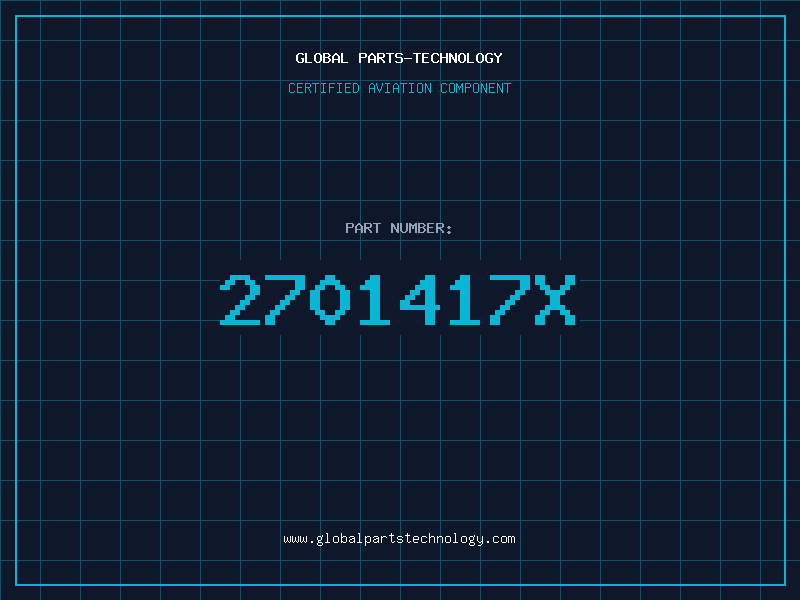 Aviation Part 2701417X
