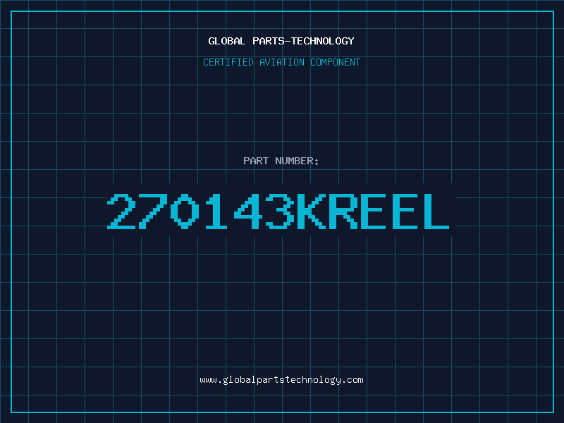 Aviation Part 270143KREEL