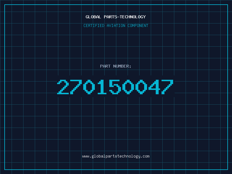 Aviation Part 270150047