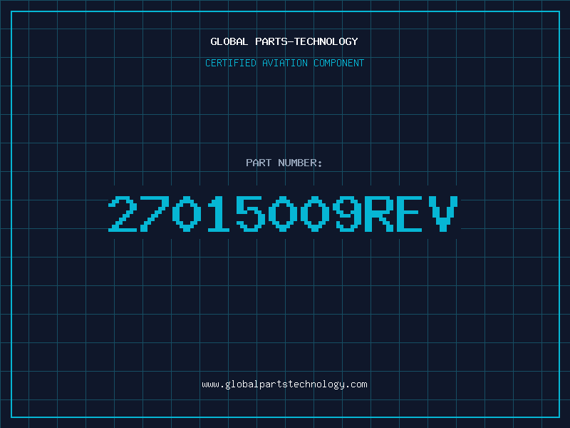 Aviation Part 27015009REV