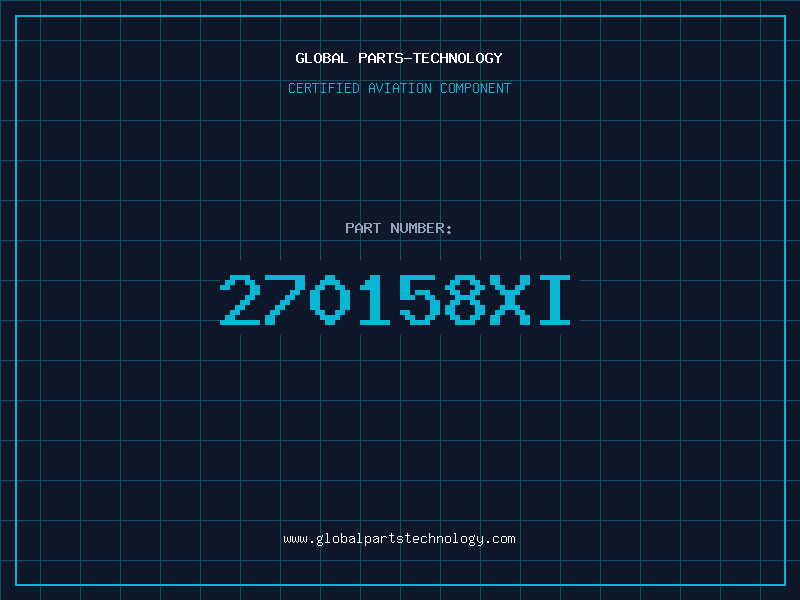 Aviation Part 270158XI
