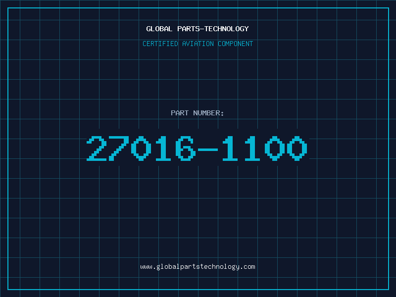 Aviation Part 27016-1100