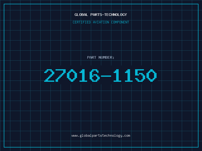 Aviation Part 27016-1150