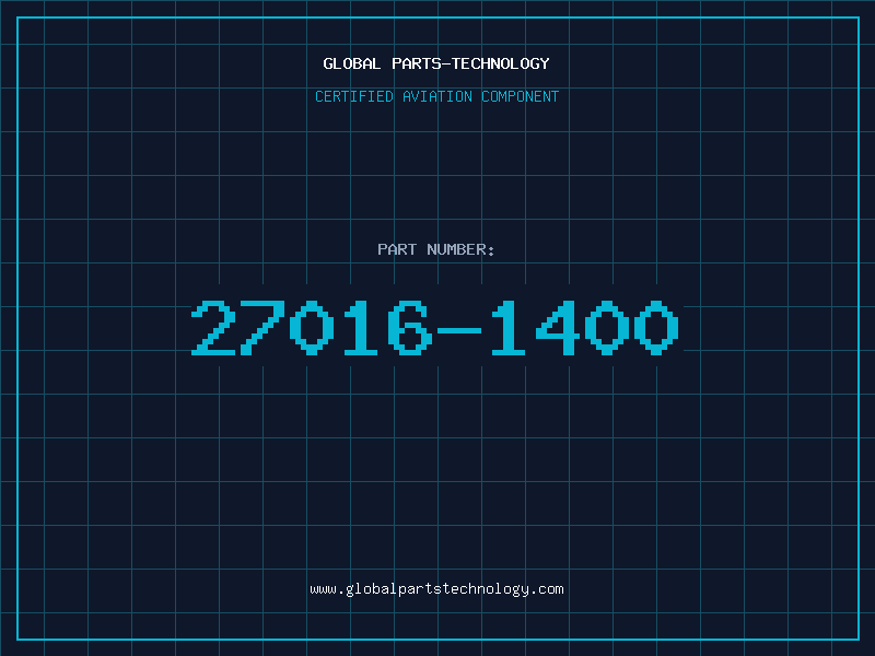 Aviation Part 27016-1400