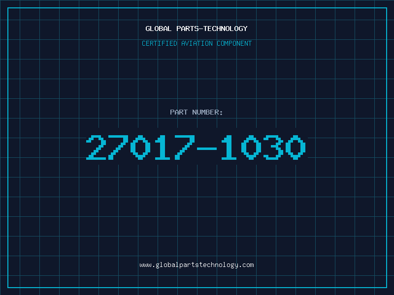 Aviation Part 27017-1030
